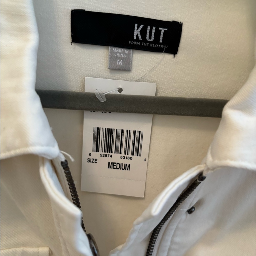Kut from the Kloth Women's White Jacket